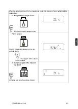 Preview for 53 page of KERN PEJ 220-3M Operating Instruction