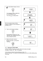 Preview for 56 page of KERN PEJ 220-3M Operating Instruction