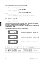 Preview for 58 page of KERN PEJ 220-3M Operating Instruction