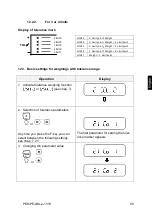 Preview for 59 page of KERN PEJ 220-3M Operating Instruction