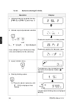 Preview for 66 page of KERN PEJ 220-3M Operating Instruction