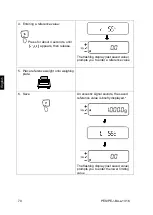 Preview for 70 page of KERN PEJ 220-3M Operating Instruction