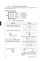 Preview for 72 page of KERN PEJ 220-3M Operating Instruction