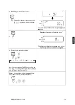 Preview for 73 page of KERN PEJ 220-3M Operating Instruction