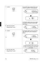 Preview for 74 page of KERN PEJ 220-3M Operating Instruction