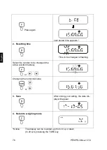 Preview for 76 page of KERN PEJ 220-3M Operating Instruction