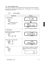 Preview for 79 page of KERN PEJ 220-3M Operating Instruction