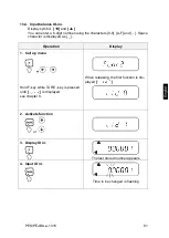 Preview for 81 page of KERN PEJ 220-3M Operating Instruction