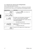 Предварительный просмотр 14 страницы KERN PFB 120-3 Operating Instruction