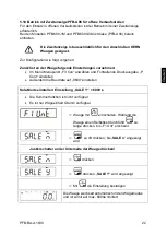 Предварительный просмотр 23 страницы KERN PFB 120-3 Operating Instruction