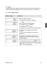 Предварительный просмотр 79 страницы KERN PFB 120-3 Operating Instruction