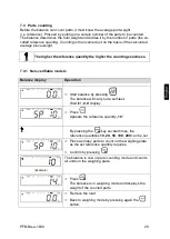 Предварительный просмотр 81 страницы KERN PFB 120-3 Operating Instruction