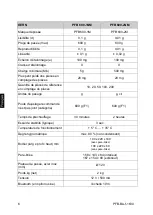 Предварительный просмотр 110 страницы KERN PFB 120-3 Operating Instruction