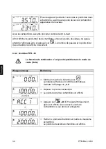 Предварительный просмотр 136 страницы KERN PFB 120-3 Operating Instruction