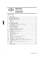 Preview for 2 page of KERN PFB 120-3 Operating Manual