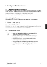 Предварительный просмотр 5 страницы KERN PFB-A08 Operating Instructions Manual