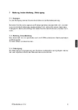 Предварительный просмотр 9 страницы KERN PFB-A08 Operating Instructions Manual