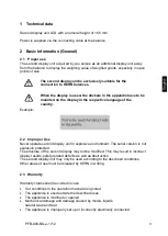 Предварительный просмотр 13 страницы KERN PFB-A08 Operating Instructions Manual