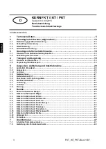 Предварительный просмотр 4 страницы KERN PKT 12K0.05 Operating Instructions Manual