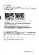 Предварительный просмотр 22 страницы KERN PKT 12K0.05 Operating Instructions Manual