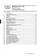 Предварительный просмотр 58 страницы KERN PKT 12K0.05 Operating Instructions Manual