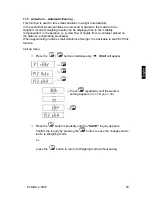 Preview for 25 page of KERN PLB Operating Manual