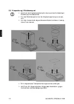 Предварительный просмотр 20 страницы KERN PLJ 1200-3A Operating Instruction