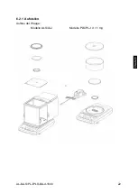 Предварительный просмотр 23 страницы KERN PLJ 1200-3A Operating Instruction