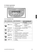 Предварительный просмотр 27 страницы KERN PLJ 1200-3A Operating Instruction