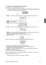 Предварительный просмотр 35 страницы KERN PLJ 1200-3A Operating Instruction