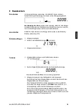 Предварительный просмотр 37 страницы KERN PLJ 1200-3A Operating Instruction