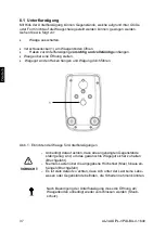 Предварительный просмотр 38 страницы KERN PLJ 1200-3A Operating Instruction