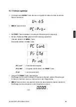 Предварительный просмотр 45 страницы KERN PLJ 1200-3A Operating Instruction