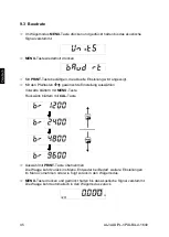 Предварительный просмотр 46 страницы KERN PLJ 1200-3A Operating Instruction