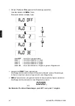 Предварительный просмотр 48 страницы KERN PLJ 1200-3A Operating Instruction