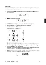 Предварительный просмотр 49 страницы KERN PLJ 1200-3A Operating Instruction