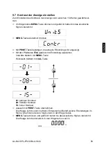 Предварительный просмотр 51 страницы KERN PLJ 1200-3A Operating Instruction