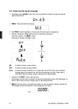 Предварительный просмотр 52 страницы KERN PLJ 1200-3A Operating Instruction