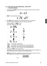 Предварительный просмотр 53 страницы KERN PLJ 1200-3A Operating Instruction