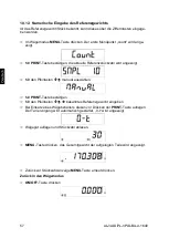 Предварительный просмотр 58 страницы KERN PLJ 1200-3A Operating Instruction