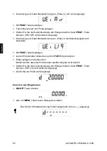 Предварительный просмотр 60 страницы KERN PLJ 1200-3A Operating Instruction