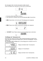 Предварительный просмотр 64 страницы KERN PLJ 1200-3A Operating Instruction