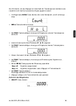 Предварительный просмотр 65 страницы KERN PLJ 1200-3A Operating Instruction