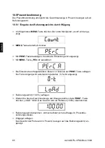 Предварительный просмотр 66 страницы KERN PLJ 1200-3A Operating Instruction