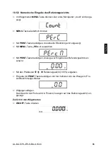 Предварительный просмотр 67 страницы KERN PLJ 1200-3A Operating Instruction