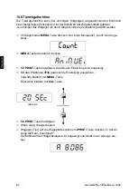 Предварительный просмотр 68 страницы KERN PLJ 1200-3A Operating Instruction