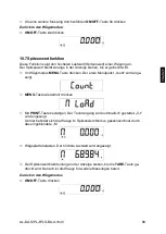 Предварительный просмотр 69 страницы KERN PLJ 1200-3A Operating Instruction