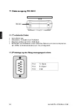 Предварительный просмотр 70 страницы KERN PLJ 1200-3A Operating Instruction