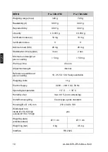 Предварительный просмотр 88 страницы KERN PLJ 1200-3A Operating Instruction