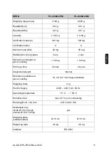 Предварительный просмотр 89 страницы KERN PLJ 1200-3A Operating Instruction